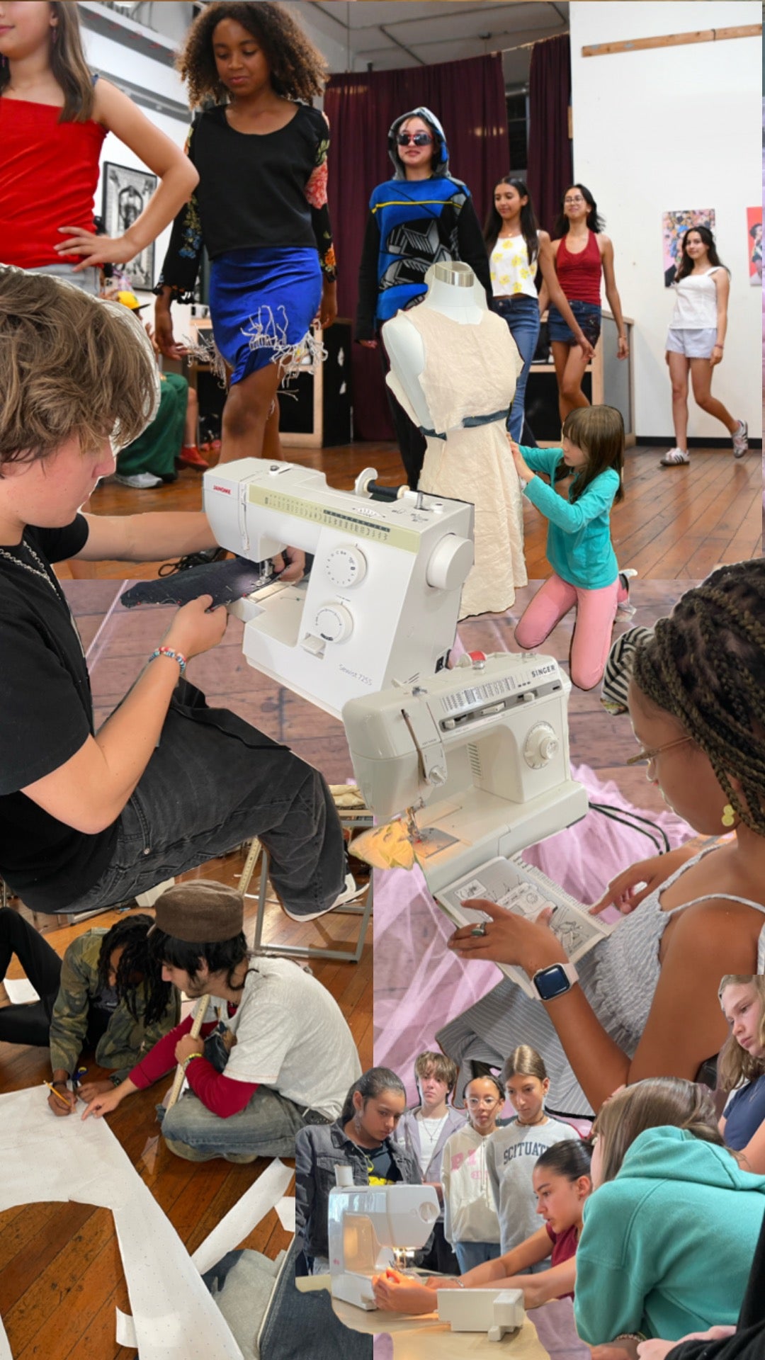 Reimagine Fashion: Summer Program (2 weeks)